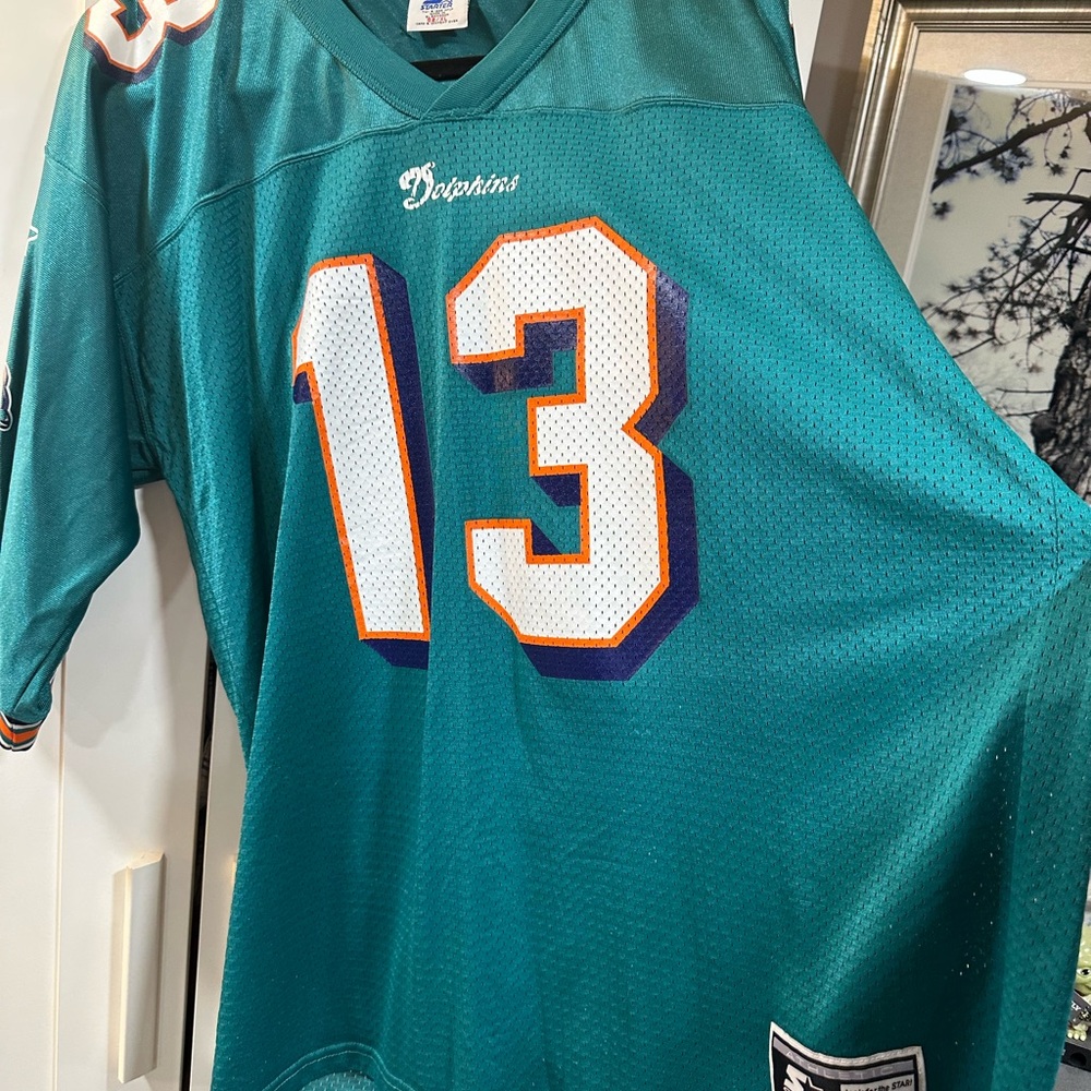 Vintage STARTER Teal Marino Jersey